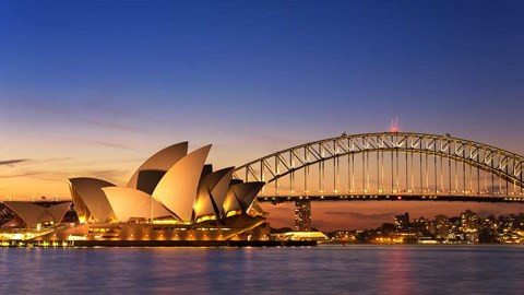 2. Australia. Tài sản bình quân với người trưởng thành là 411.060 USD