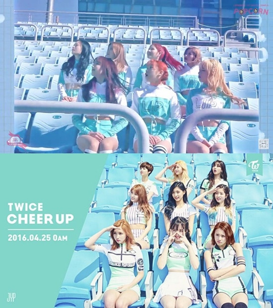 LipBubble từng vướng nghi án sao chép concept của TWICE