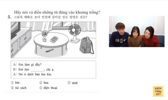 Kiểu đố mẹo vẫn thường thấy trong các bài thi tiếng Anh. Hiểu tiếng Việt rõ thì rất dễ nhưng nếu không sành sỏi sẽ bị đánh lừa ngay.