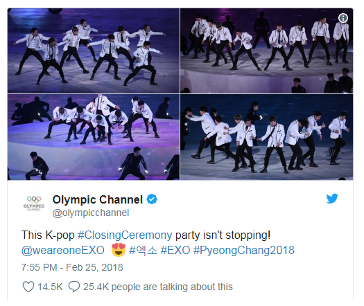 CL, EXO và Honey Lee mê hoặc thế giới tại Lễ bế mạc Olympic PyeongChang 2018 ảnh 5