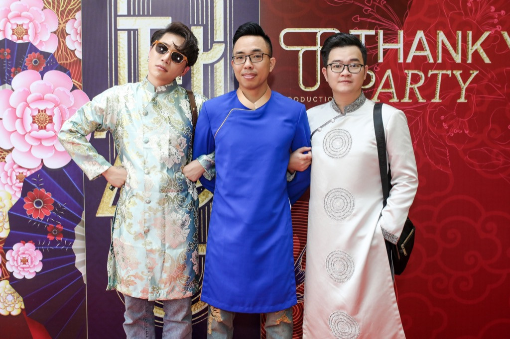 Hồ Ngọc Hà diện áo dài rực rỡ, sánh đôi bên diễn viên Kim Lý tại sự kiện ảnh 3