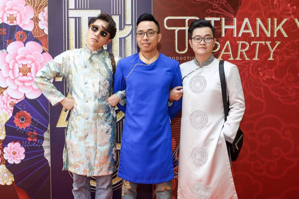 Hồ Ngọc Hà diện áo dài rực rỡ, sánh đôi bên diễn viên Kim Lý tại sự kiện ảnh 3
