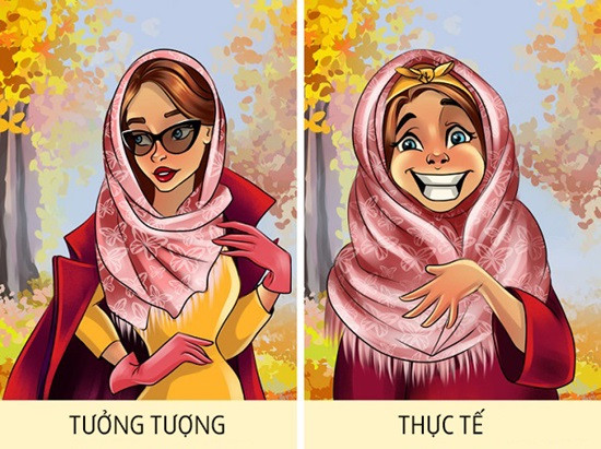 Muốn quàng khăn sao cho sang chảnh nhưng cũng không dễ như bạn tưởng tượng đâu.