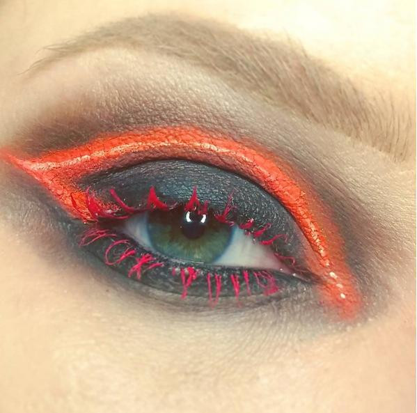 Trang điểm màu neon - xu hướng mới đang làm mưa làm gió trên Instargram ảnh 5