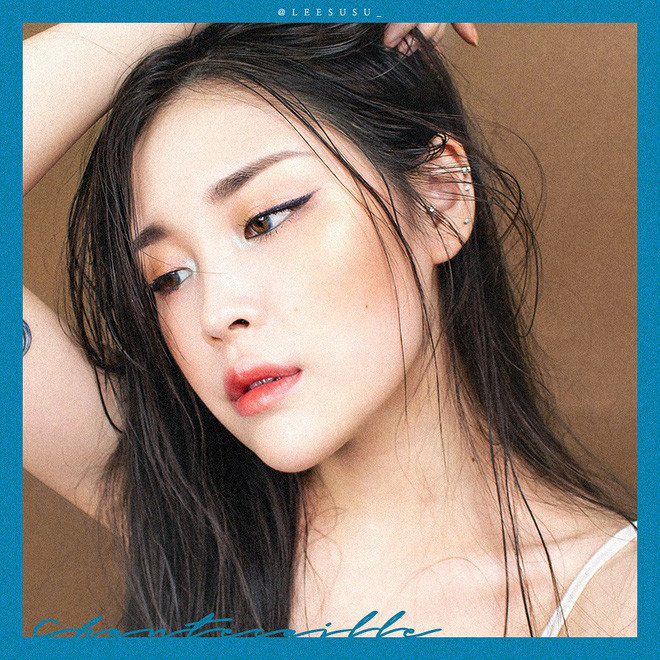 Lee Soo Jin, hay còn gọi là Lee Susu - một trong những beauty blogger cực hot của Hàn.