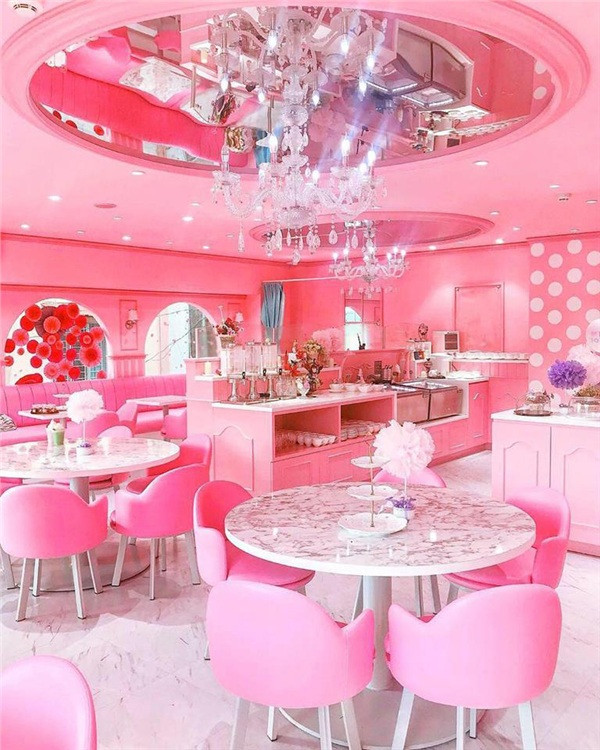 Như một căn nhà dành cho búp bê vậy. Được check in ở đây thì hết ý!