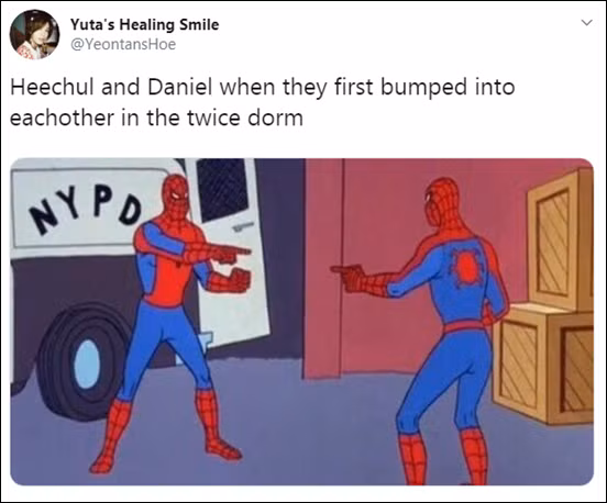 Màn chạm trán bất ngờ khi Heechul gặp Kang Daniel tại ký túc xá Twice.