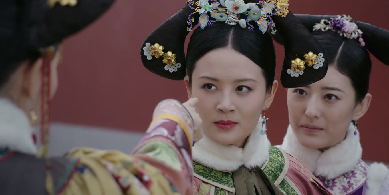 Cùng là ác nữ nhưng A Nhược không hề đáng yêu một chút nào.