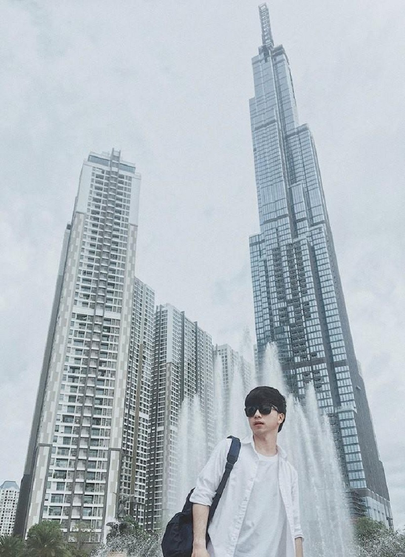 Không gian sang chảnh như ở châu Âu. (Ảnh: Anh Tú)