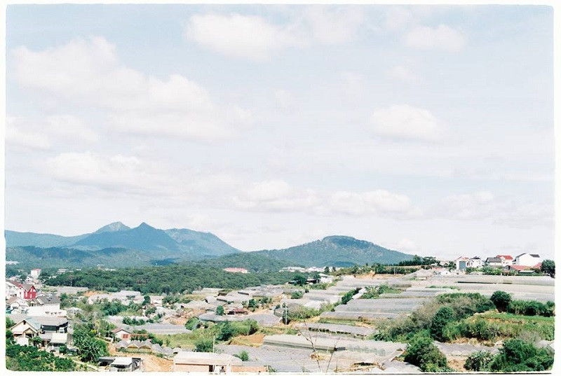 Một số hình ảnh của Trang Nhung về chuyến đi Đà Lạt.