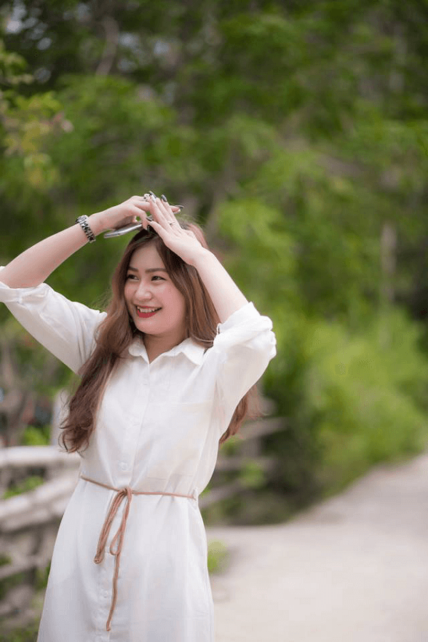 Vẻ đẹp trong trẻo của nữ sinh Đà Nẵng lọt vào Bán kết "Hoa Khôi Sinh Viên" ảnh 11