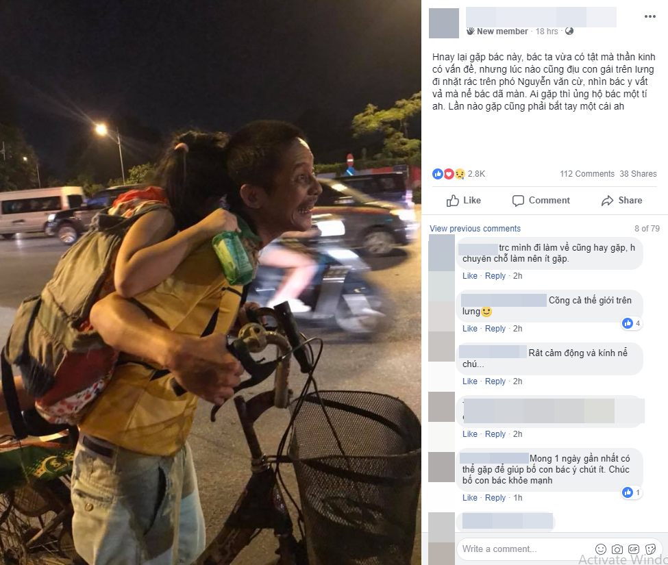 Bài đăng nhận hàng ngàn lượt chia sẻ từ cộng đồng mạng.