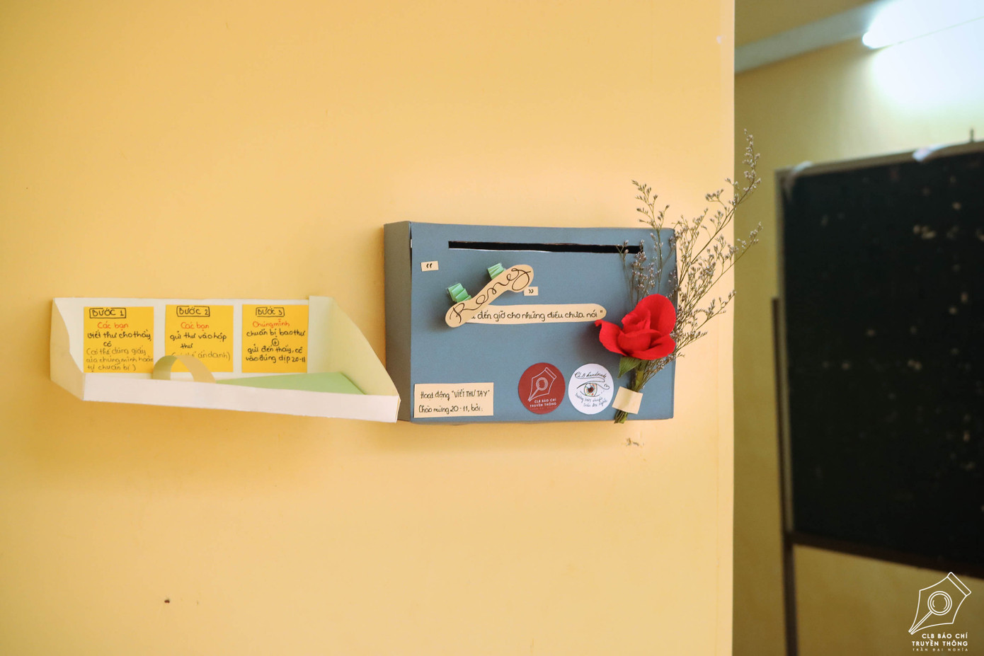 THPT chuyên Trần Đại Nghĩa (TP.HCM): "Phòng mạch" chữa "bệnh tim reng" dịp 20 tháng 11 ảnh 3