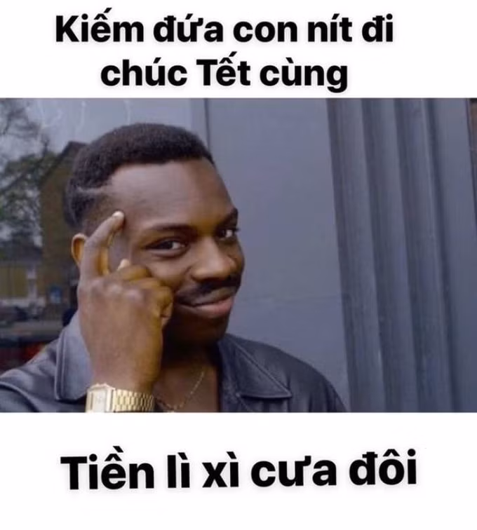 Cao thủ "hack" lì xì.