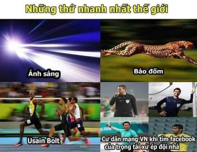 Fan Việt rần rần xin info của trọng tài người Iran này.