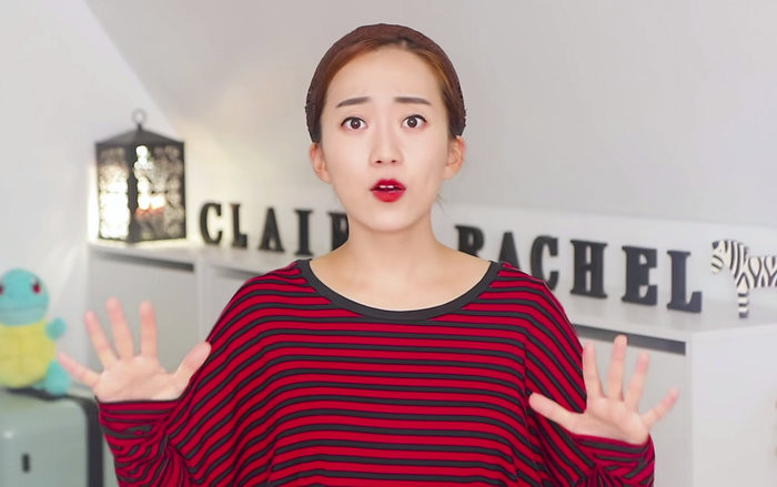 Nếu bạn đến Hàn Quốc du lịch và bị chặn đường bởi một streamer, hãy cứ bước đi đừng do dự! (Ảnh: Rachel Kim/YouTube)