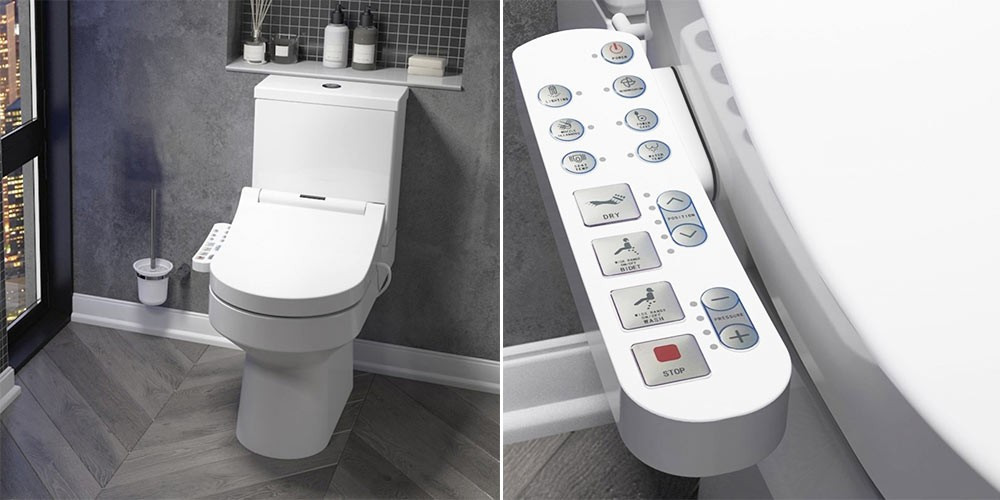 Nhà vệ sinh thông minh tại Nhật Bản rất được du khách ưa thích