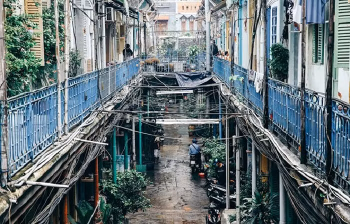 Những con hẻm “sống ảo” xinh ngất giữa lòng Sài Gòn ảnh 4