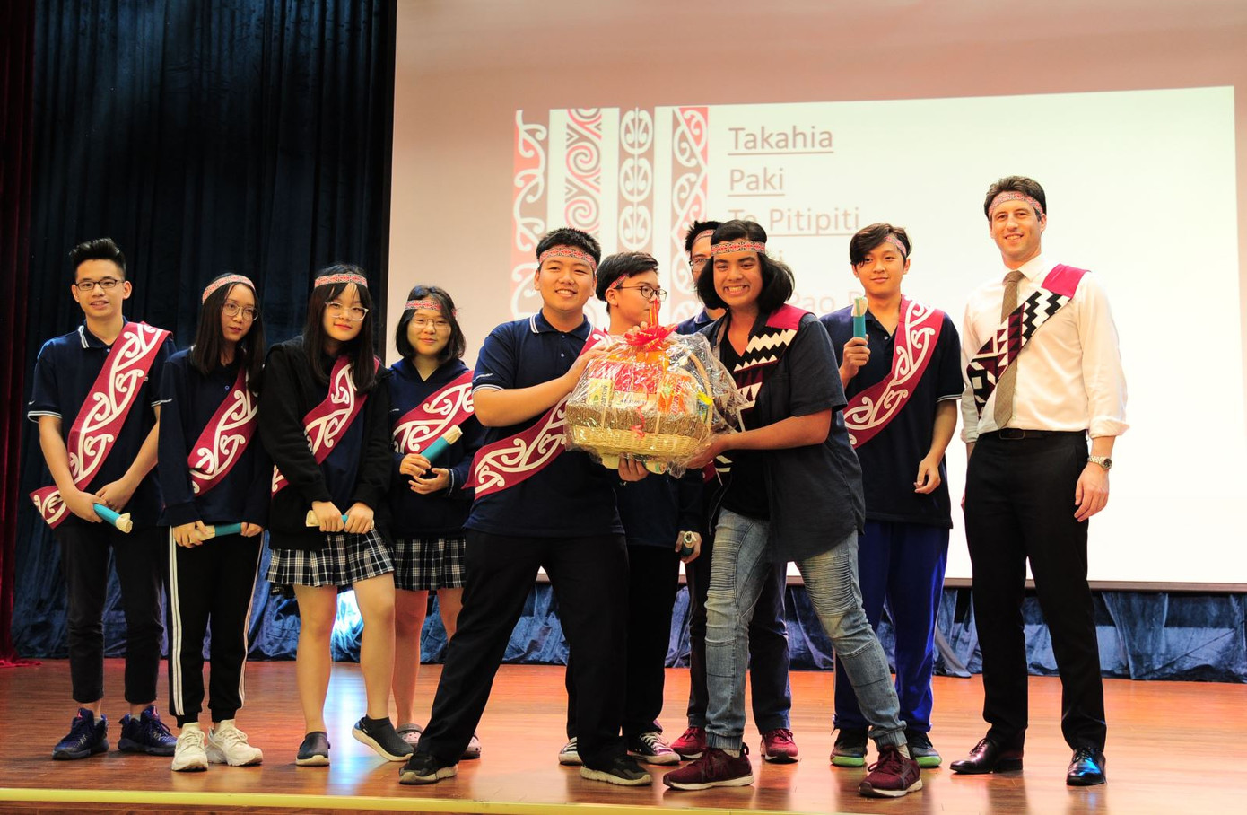 Chương trình giao lưu vô cùng ấn tượng.