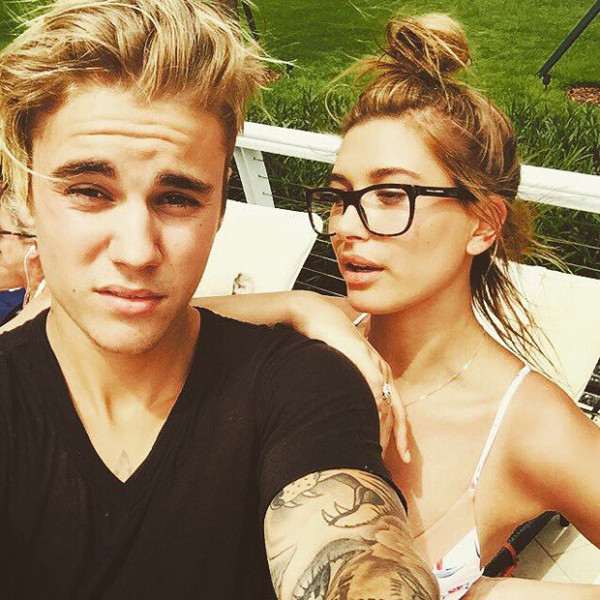 Justin và Hailey thời điểm 2 năm trước.
