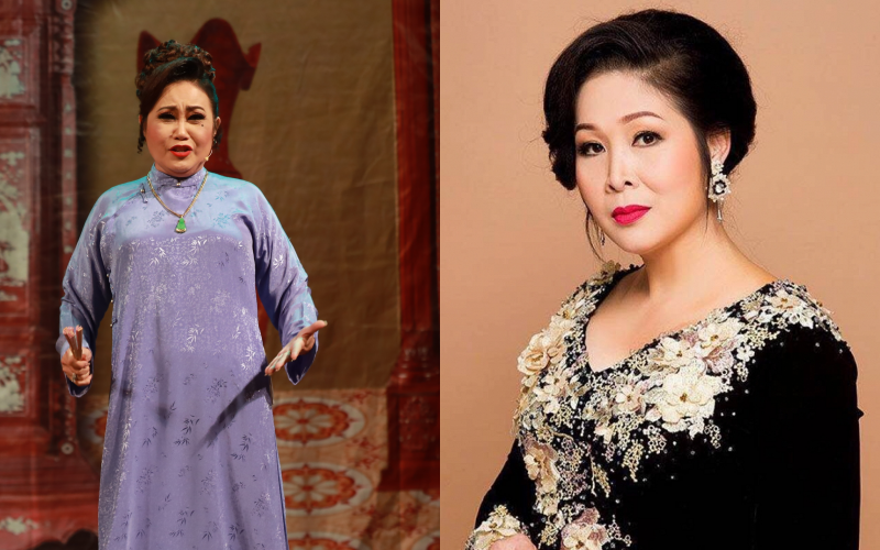 NSND Hồng Vân sẽ thế vai cho nghệ sĩ Thanh Hằng.