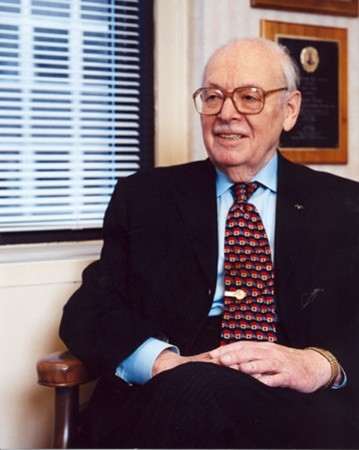 Eugene Lang, người đã đem ước mơ đến cho những học sinh nghèo.