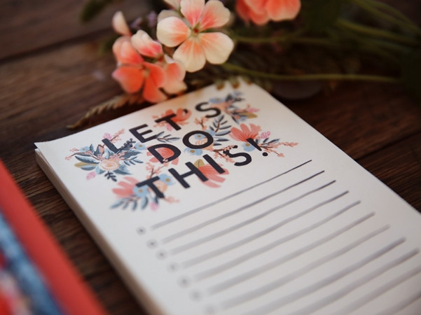 Mỗi ngày, hãy dành chút thời gian để làm việc gì đó mà bạn yêu thích, hoặc có ý nghĩa với bản thân bạn nhé.