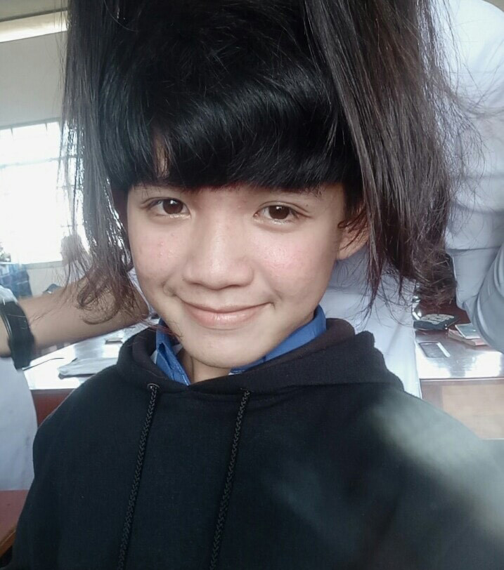 Tuy nhiên không phải trường hợp thử tóc nào cũng ra kết quả ưng ý... (Ảnh: Hữu Trọng)