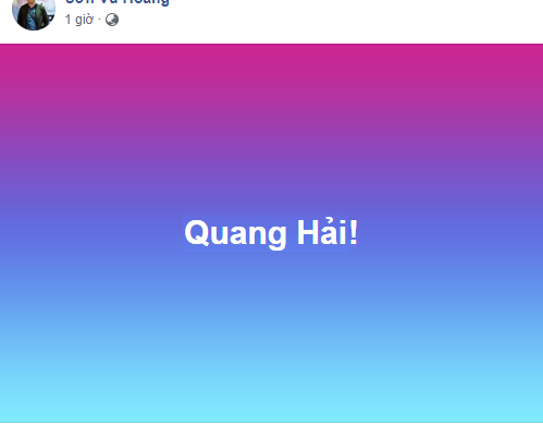 Những cái tên như Quang Hải, Công Phượng... được nhắc đến đầy trìu mến! Những cái tên như Quang Hải, Công Phượng... được nhắc đến đầy trìu mến!