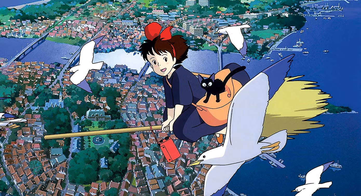 Ảnh minh họa: phim Kiki's Delivery Service.