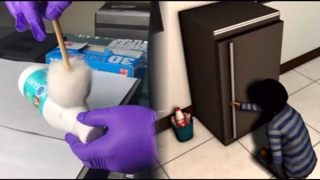 Cảnh sát Đài Bắc quả thực đã dốc sức, dốc của để phá vụ án chai sữa chua