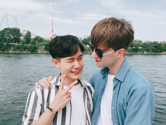 Đẹp đôi quá đúng không các bạn? 