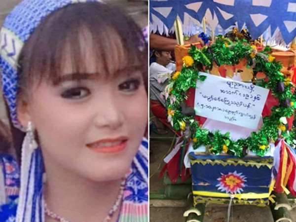 Nữ diễn viên Myanmar xinh đẹp khiến nhiều người tiếc thương vì ra đi khi còn quá trẻ.