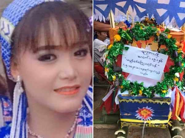 Nữ diễn viên Myanmar xinh đẹp khiến nhiều người tiếc thương vì ra đi khi còn quá trẻ.
