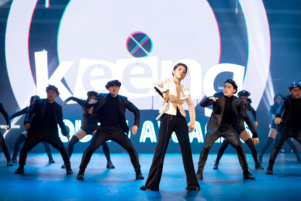 Một số tiết mục đặc sắc trong lễ trao giải.