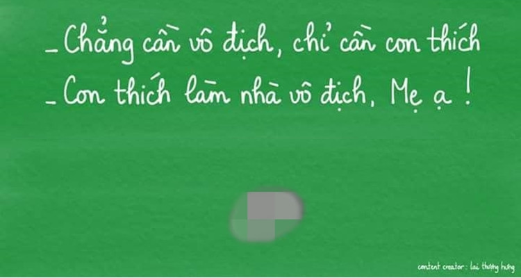 Lời hồi đáp của hãng M. được "sản xuất" bởi cư dân mạng. (Ảnh: FB Lại Thượng Hưng)