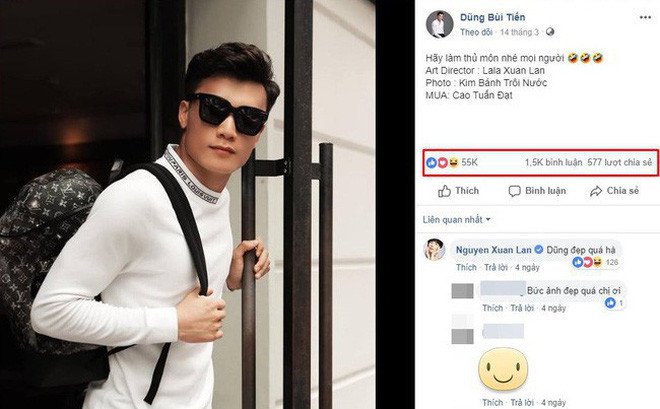 Bức ảnh gây "thương nhớ" của Bùi Tiến Dũng.