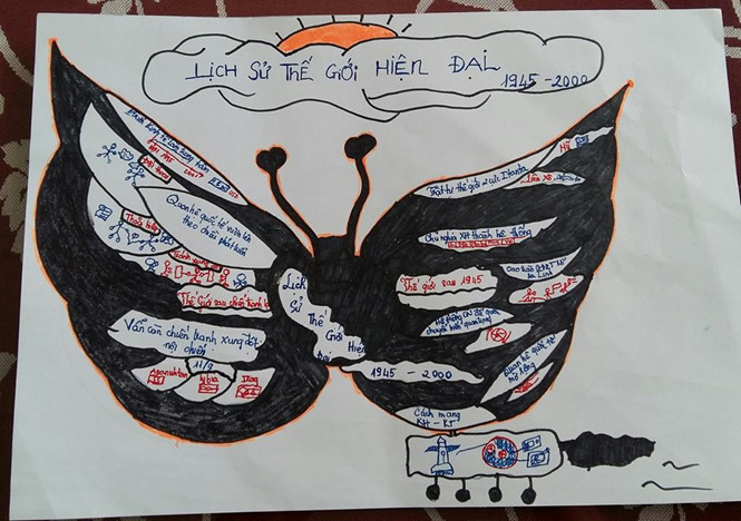 Một bài kiểm tra của học sinh. Ảnh: QUANG THIỆU.