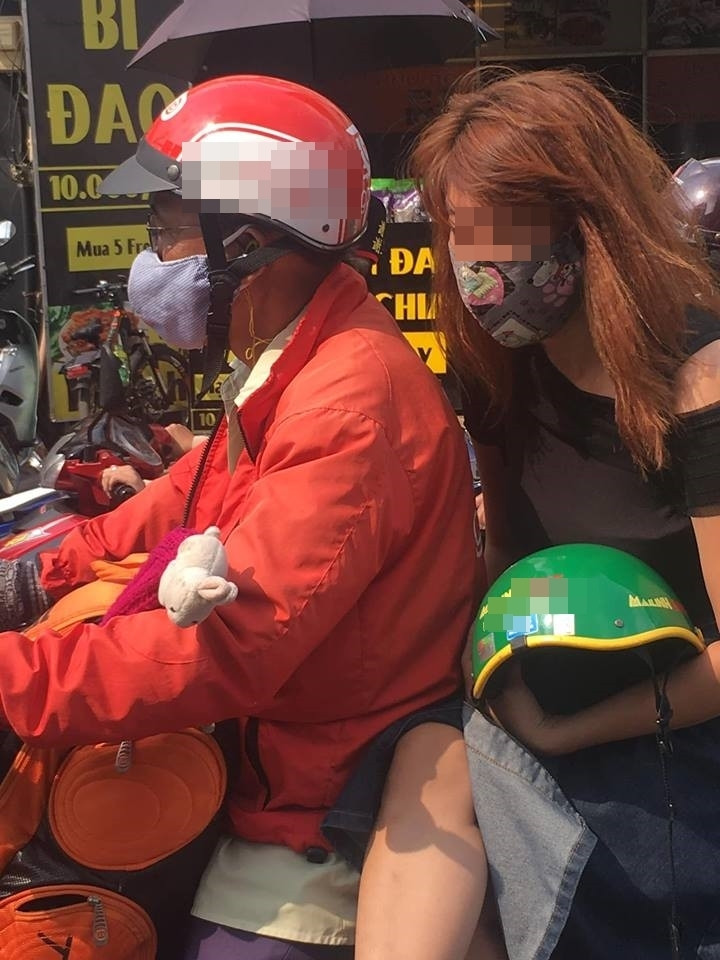 Hình ảnh của cô nàng nhận đủ “phẫn nộ” từ phía dân mạng.