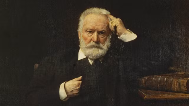 Đại văn hào Victor Hugo.