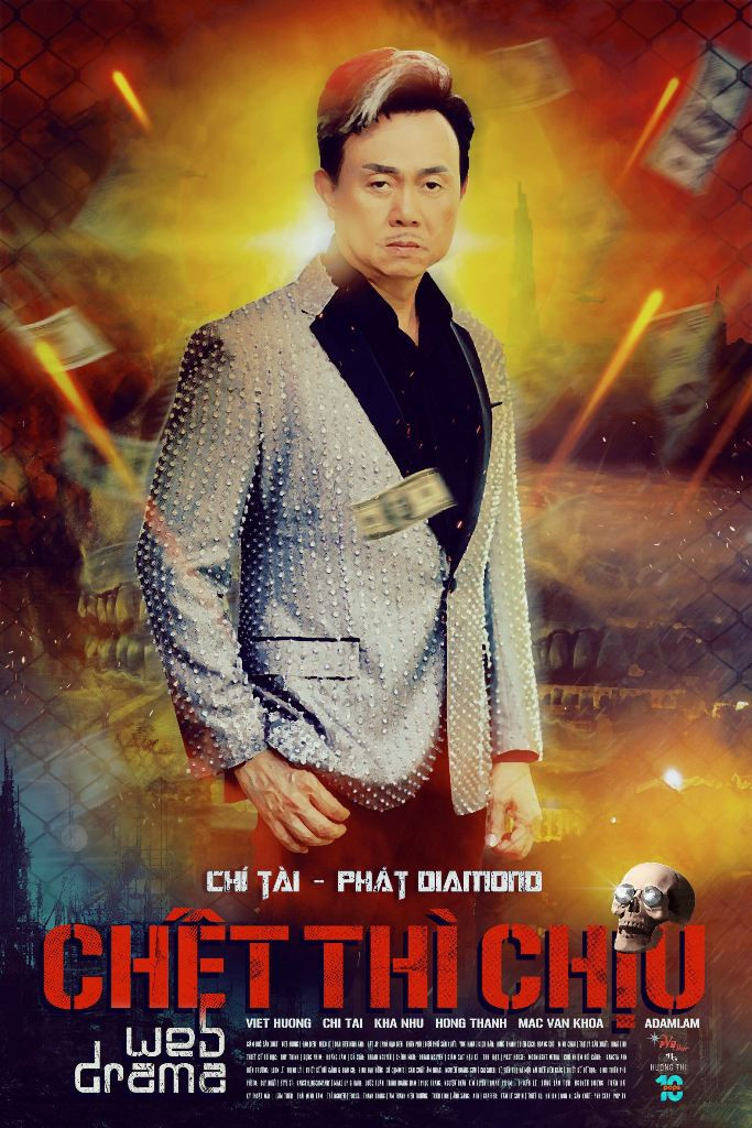 Với thần thái sắc lạnh, Chí Tài được bật mí là một “tay anh chị” khét tiếng trong series này.