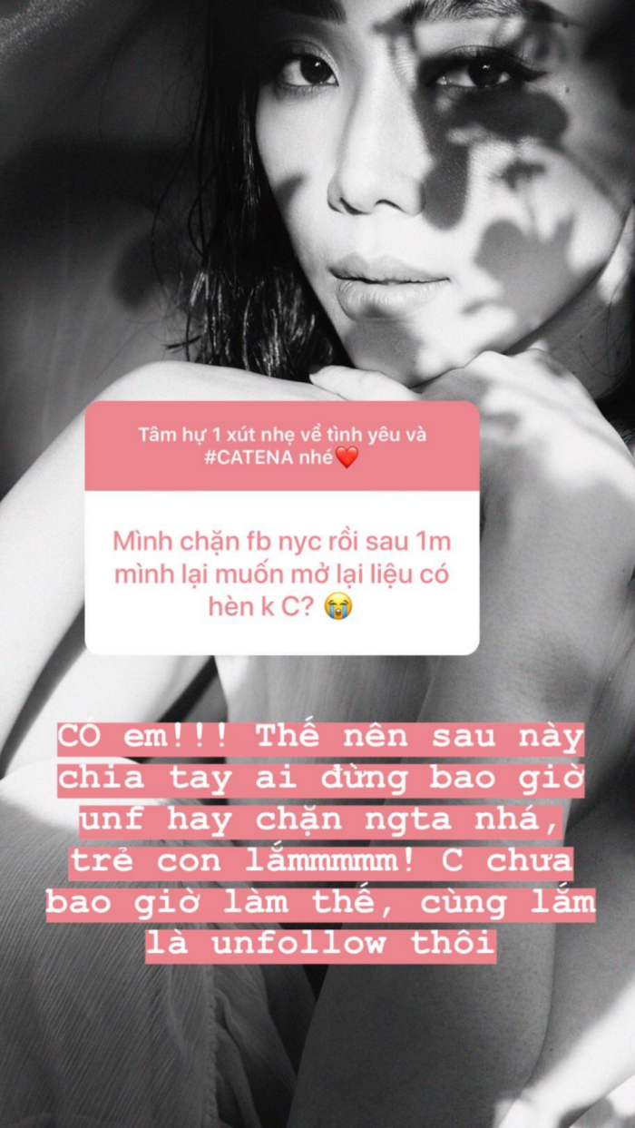 Chỉ unfollow thôi mà!