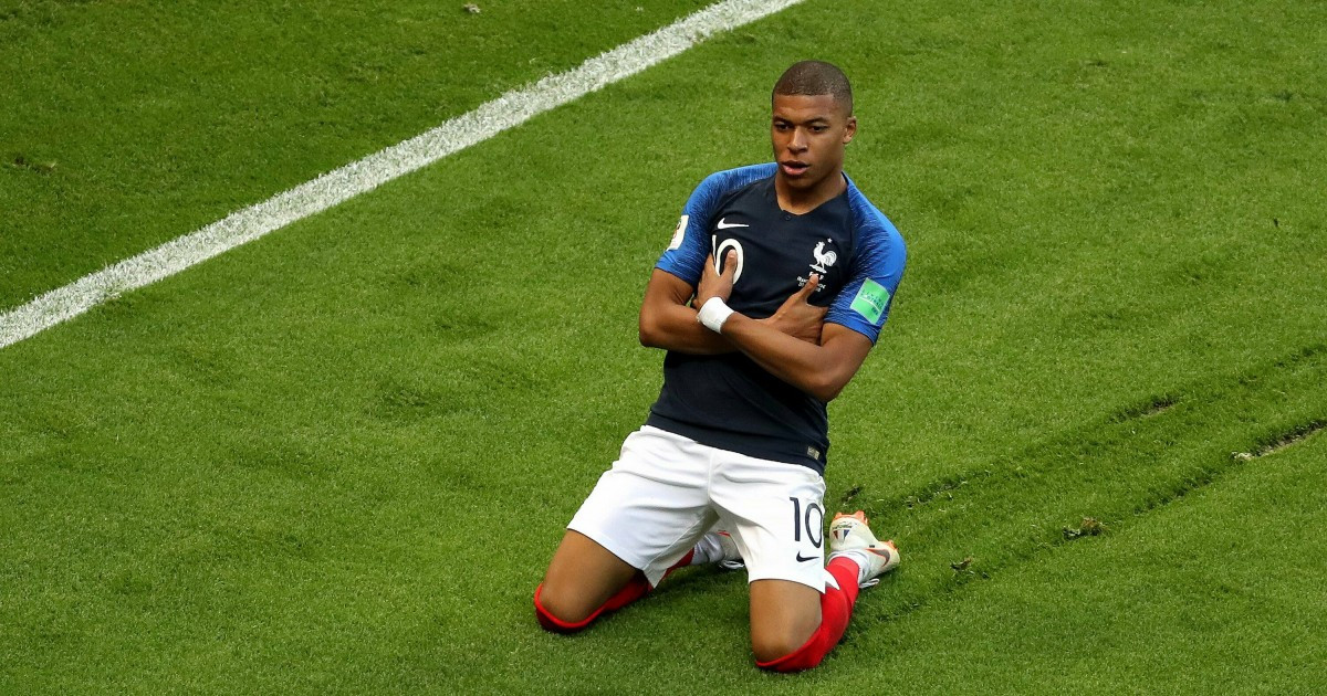 Thù lao tại World Cup của Mbappe có thể lên tới 20000 euro/trận, chưa kể tiền thưởng nếu giành huy chương.