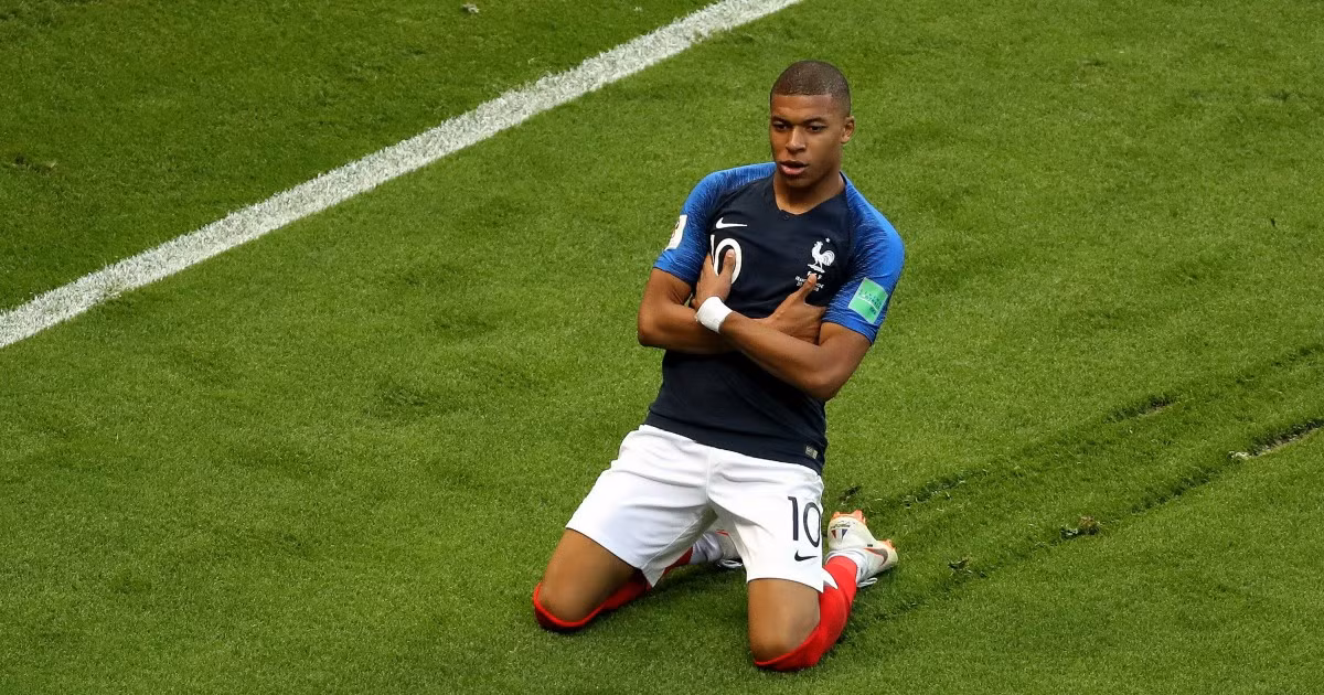 Thù lao tại World Cup của Mbappe có thể lên tới 20000 euro/trận, chưa kể tiền thưởng nếu giành huy chương.