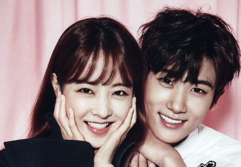 Bong Bong Park Bo Young và Min Min Park Hyung Sik