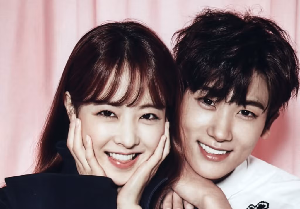 Bong Bong Park Bo Young và Min Min Park Hyung Sik