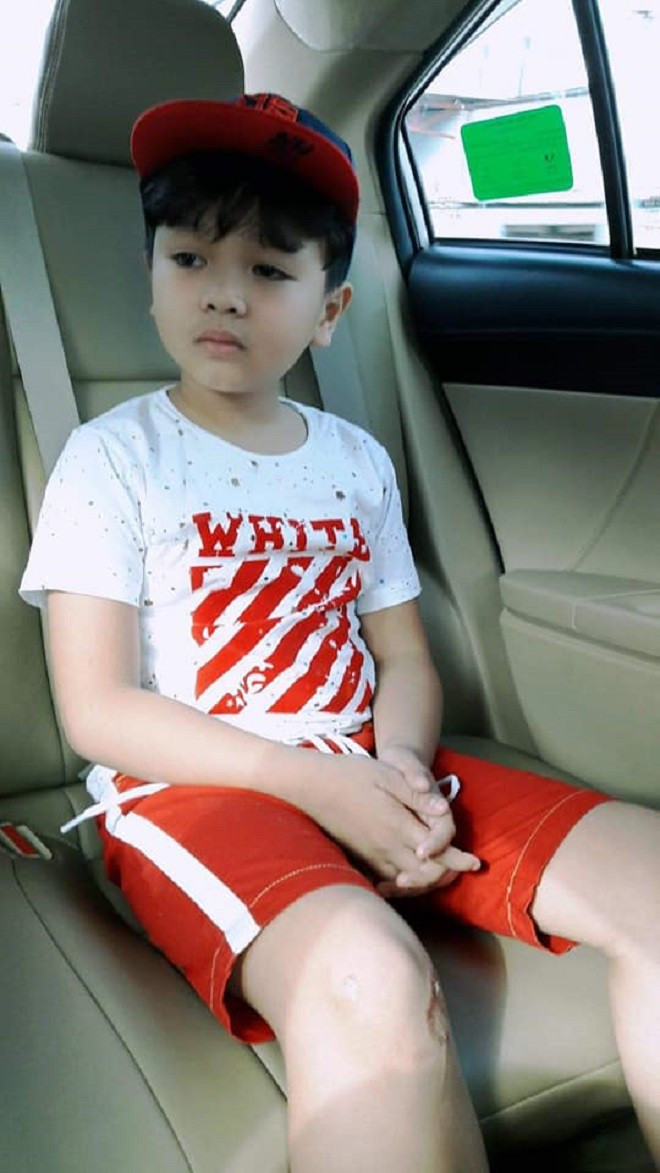 Diễn viên nhí Hữu Khang