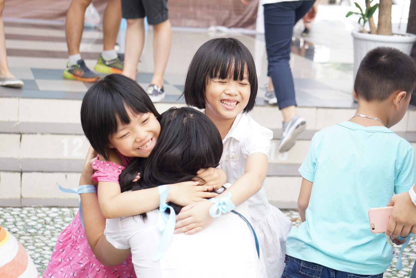 Đây cũng chính là ngày hội của tween vì các bạn ấy có cơ hội được nô đùa và gặp gỡ nhiều bạn bè cùng lứa tuổi.