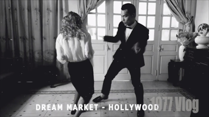 Cảnh nhảy nhót gây cười trong video &quot;Chiếc lá cuối cùng – Quyền năng đất mẹ&quot; của 1977 Vlog.