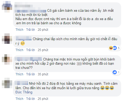 Những bình luận hài hước của dân mạng.